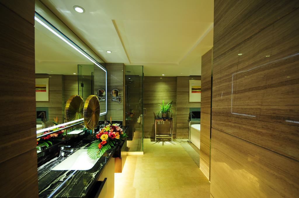 Xichang Minshan Hotel Habitación foto